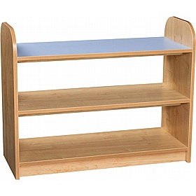 KubbyClass Early Years Nursery Open Back Bookcases