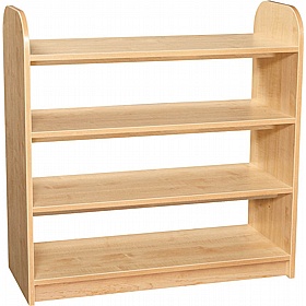 KubbyClass Early Years Nursery Open Back Bookcases - School Furniture