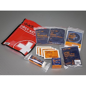 Workplace Office First Aid Grab Bag - Office Accessories