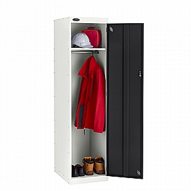 Atom Probe II Antibacterial Police Lockers - Office Storage