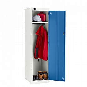 Atom Probe II Antibacterial Police Lockers - Office Storage