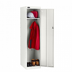 Atom Probe II Antibacterial Police Lockers - Office Storage
