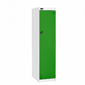 Atom Probe II Antibacterial Police Lockers with Hasp & Staple Lock - Office Storage
