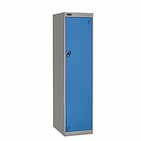 Atom Probe II Antibacterial Police Lockers with Hasp & Staple Lock - Office Storage