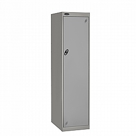 Atom Probe II Antibacterial Police Lockers with Hasp & Staple Lock - Office Storage