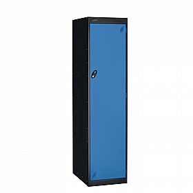 Atom Probe II Antibacterial Police Lockers with Hasp & Staple Lock - Office Storage