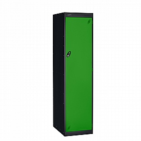 Atom Probe II Antibacterial Police Lockers with Hasp & Staple Lock - Office Storage