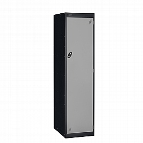 Atom Probe II Antibacterial Police Lockers with Hasp & Staple Lock - Office Storage
