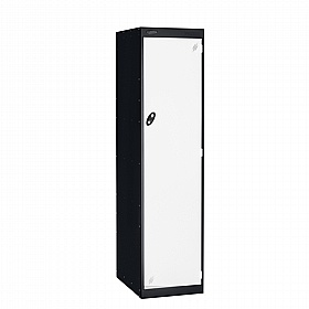 Atom Probe II Antibacterial Police Lockers with Hasp & Staple Lock - Office Storage