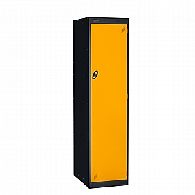 Atom Probe II Antibacterial Police Lockers with Hasp & Staple Lock - Office Storage