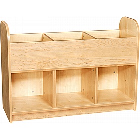 KubbyClass Early Years Nursery Bookcase and Kinderbox