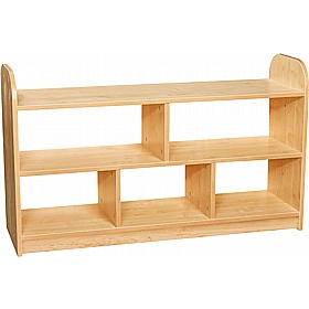 KubbyClass Early Years Nursery Extra Wide Open Bookcases