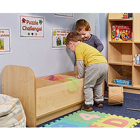 KubbyClass Early Years Nursery Low Play and Book Store - School Furniture