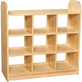 KubbyClass Early Years Nursery Open Back Cube Bookcases - School Furniture