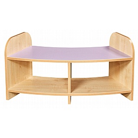 KubbyClass Early Years Nursery 45 Degree Storage Unit - School Furniture