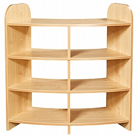 KubbyClass Early Years Nursery 45 Degree Storage Unit - School Furniture