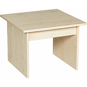 Campus Square Panel End Coffee Tables - Reception Area