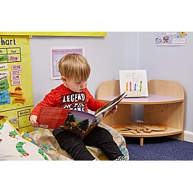 KubbyClass Early Years Nursery 90 Degree Storage Unit - School Furniture
