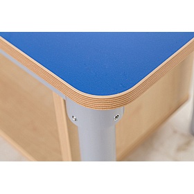 KubbyClass Double Sided Cloakroom Benches - School Furniture