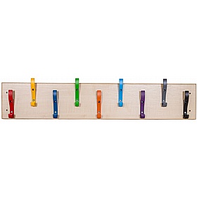 KubbyClass Wall Mounted Coat Hooks - School Furniture