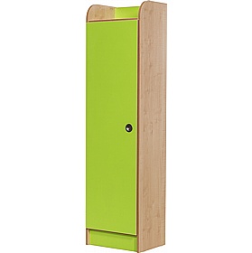KubbyClass Wooden Cloakroom Lockers - School Furniture