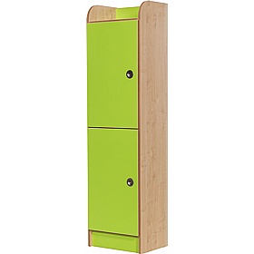 KubbyClass Wooden Cloakroom Lockers - School Furniture