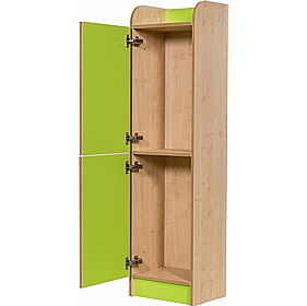 KubbyClass Wooden Cloakroom Lockers - School Furniture
