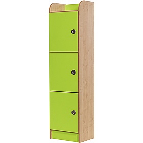 KubbyClass Wooden Cloakroom Lockers - School Furniture