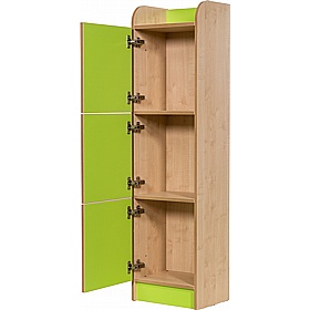 KubbyClass Wooden Cloakroom Lockers - School Furniture
