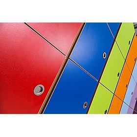 KubbyClass Wooden Cloakroom Lockers - School Furniture