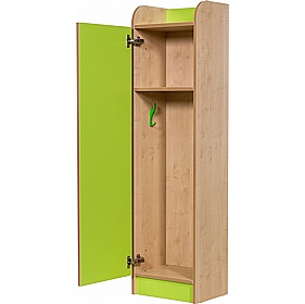 KubbyClass Wooden Cloakroom Lockers - School Furniture