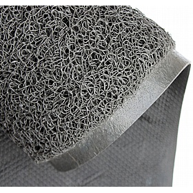 Doortex Twistermat Storm Grey Indoor Entrance Doormats - Office Accessories