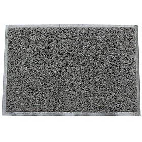Doortex Twistermat Storm Grey Indoor Entrance Doormats - Office Accessories
