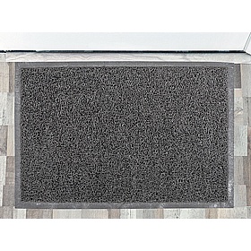 Doortex Twistermat Storm Grey Indoor Entrance Doormats