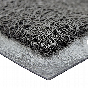 Doortex Twistermat Storm Grey Indoor Entrance Doormats - Office Accessories