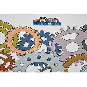 MakerTeam Heavy Duty Station Trolley - School Furniture