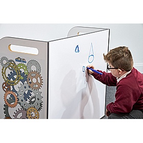 MakerTeam Heavy Duty 4 Shelf Trolley - School Furniture