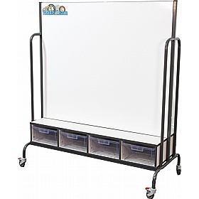 MakerTeam Heavy Duty Mobile Collaborative Whiteboards - School Furniture