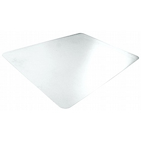 Unomat Polycarbonate Rectangular Chair Mat for Hard Floors - Office Accessories