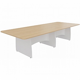 Confer Duo Curve Rectangular Breakout and Boardroom Tables - Meeting Room