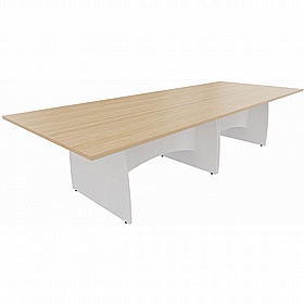 Confer Duo Rectangular Breakout and Boardroom Tables - Meeting Room