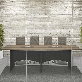 Confer Duo Rectangular Breakout and Boardroom Tables