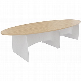 Confer Duo Oval Meeting and Boardroom Tables - Meeting Room