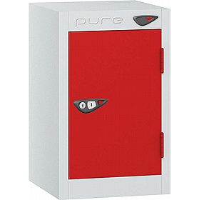 Pure Antibacterial Quarto Lockers with Cam Lock