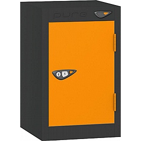 Pure Antibacterial Quarto Lockers with Cam Lock - Office Storage