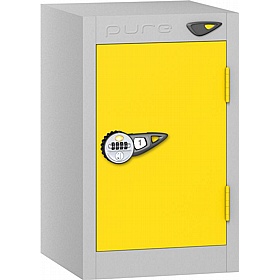 Pure Antibacterial Quarto Lockers with Manual Combination Lock