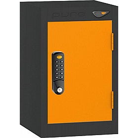 Pure Antibacterial Quarto Lockers with Digital Combination Lock - Office Storage