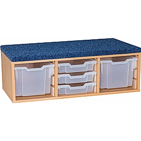 EduStore Premium Classroom Steps with Tray Storage - School Furniture