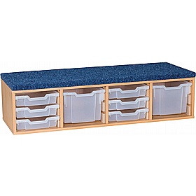 EduStore Premium Classroom Steps with Tray Storage - School Furniture