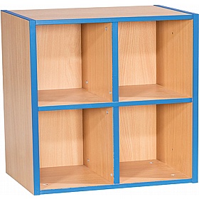 KubbyKurve Library Straight Bookcases - School Furniture